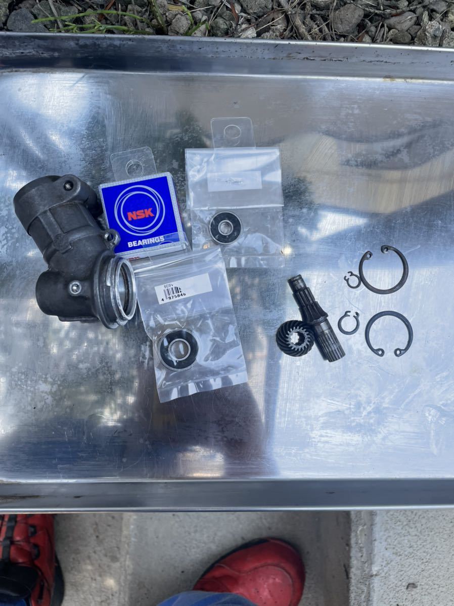 Yahoo!オークション - Bs232079 アサバ JA-AS2610 肩掛式 刈払機 25.4c