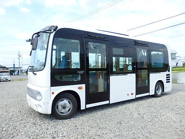 中古バス 日野 ポンチョ日野 ポンチョ 送迎バス 7m 車検付き R8.6 8まで中古トラック詳細中古トラック・トレーラー・バスの情報なら-トラックバンク