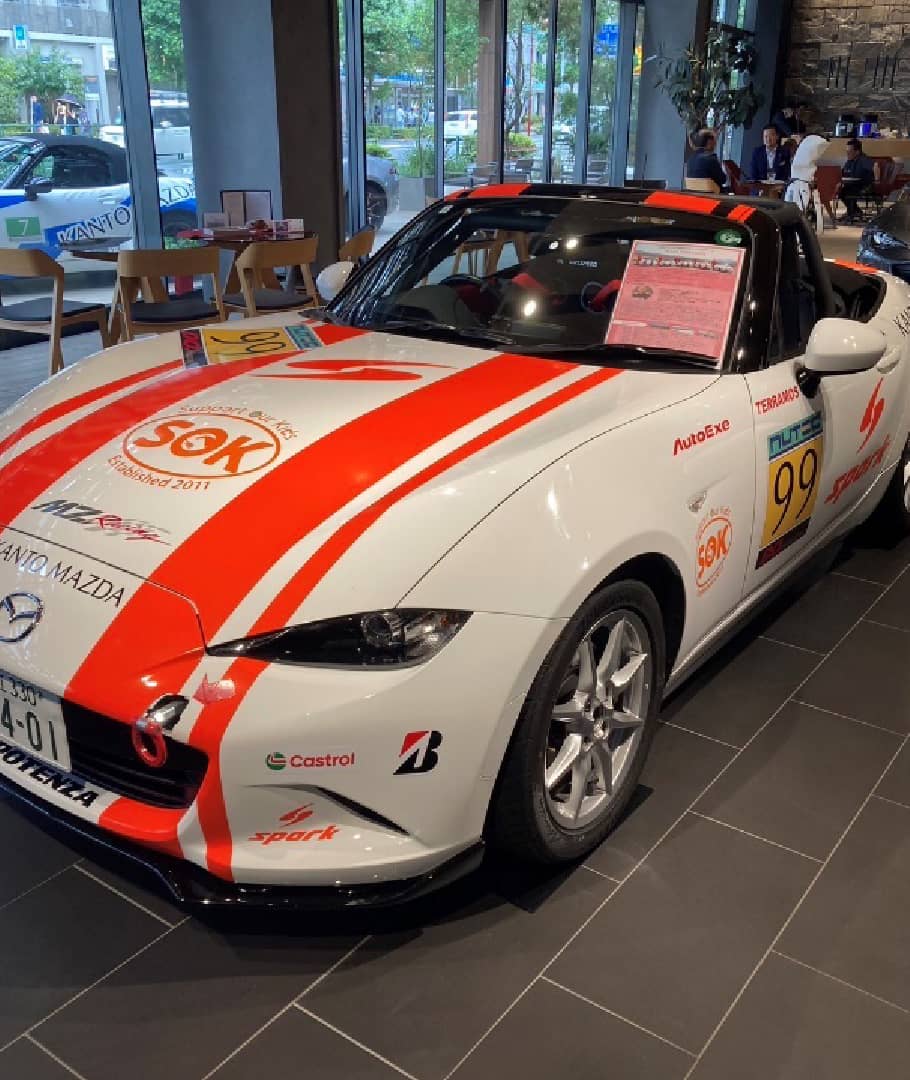 マツダのデザインインターンが作成した「マツダ・テシスDXヴィジョン」がカッコいい！ダカールラリーを意識したハイライダースポーツカー - Life inthe FAST LANE