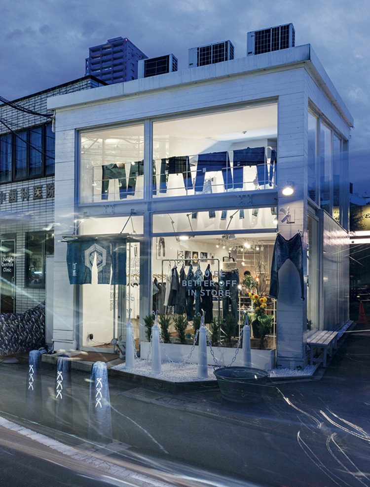 デンハム 彼女たちがデニムを履く理由『MY DENIM STORY』case001 メイリン ZOMBIE-CHANGGINZA 東京発信の最新ファッション＆カルチャー情報