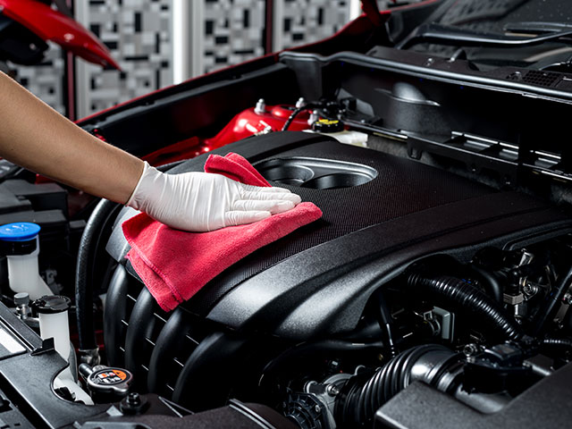 エンジンルーム水洗い 日産 セレナハイブリッド・C26 by かずやんです - みんカラ