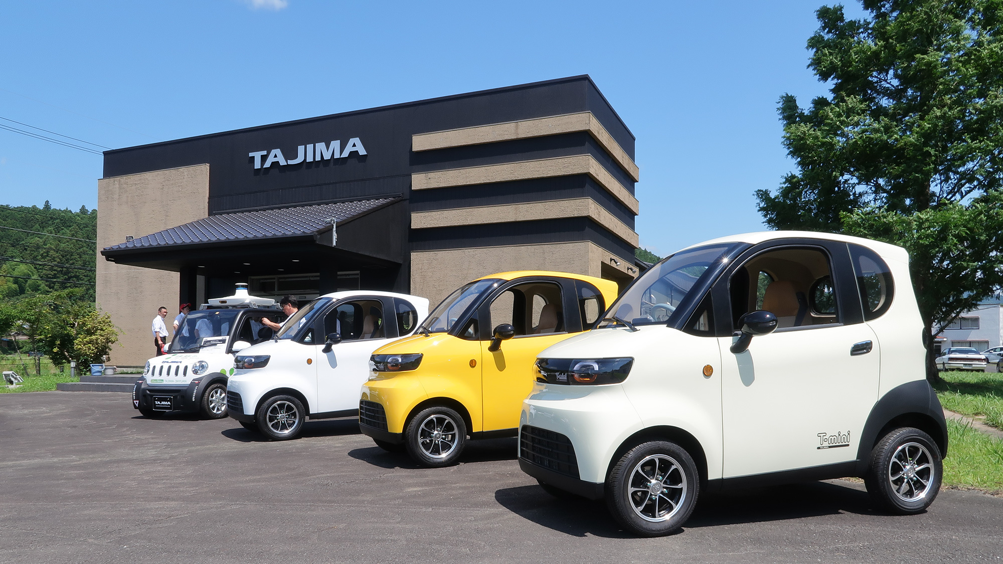 タジマ・ジャイアン次世代モビリティ事業タジマモーターコーポレーション