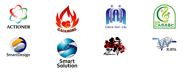 会社・企業・ビジネス系ロゴ作成します 信頼感あるシンプル&スタイリッシュなロゴを作りますココナラ