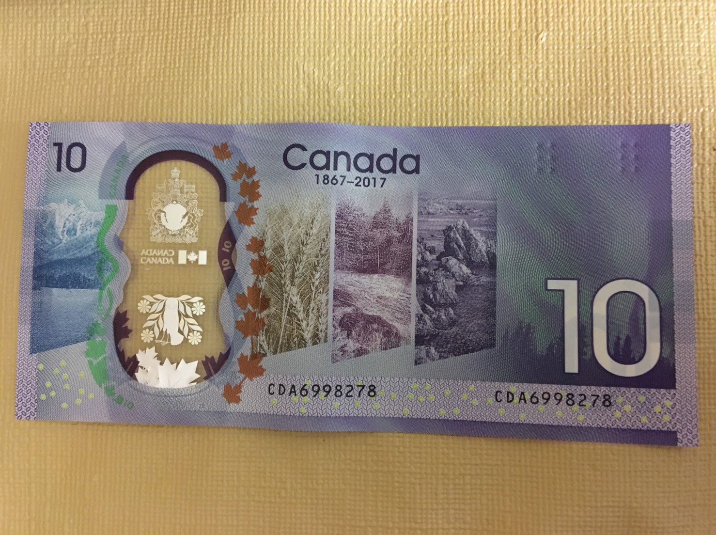 カナダのお金〜紙幣・硬貨〜 - 北海道留学センターブログ