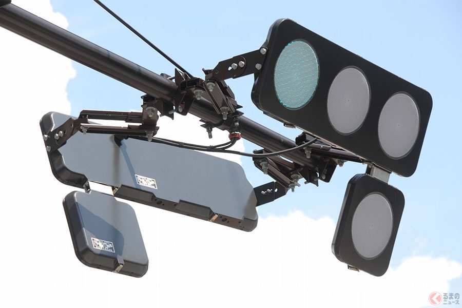 菅原のローソン100近くの交差点に最新設備が導入！49年ぶりに変わった設備とは！？号外NET 東淀川区