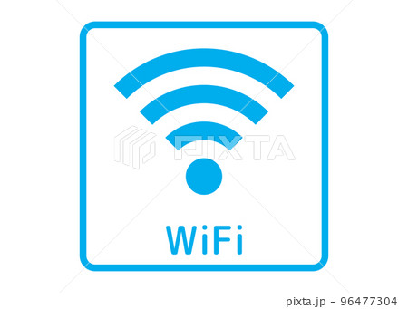 モバイルWi-Fiルーターの無料イラストイラストセンタ