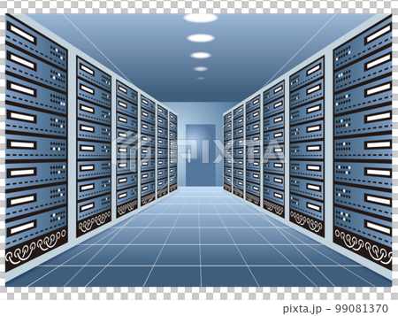 未来のデジタルインフラストラクチャを備えたデータセンターのビジネスマンの等尺性イラストイラスト素材透過、PNGフリー画像ダウンロード - Pngtree