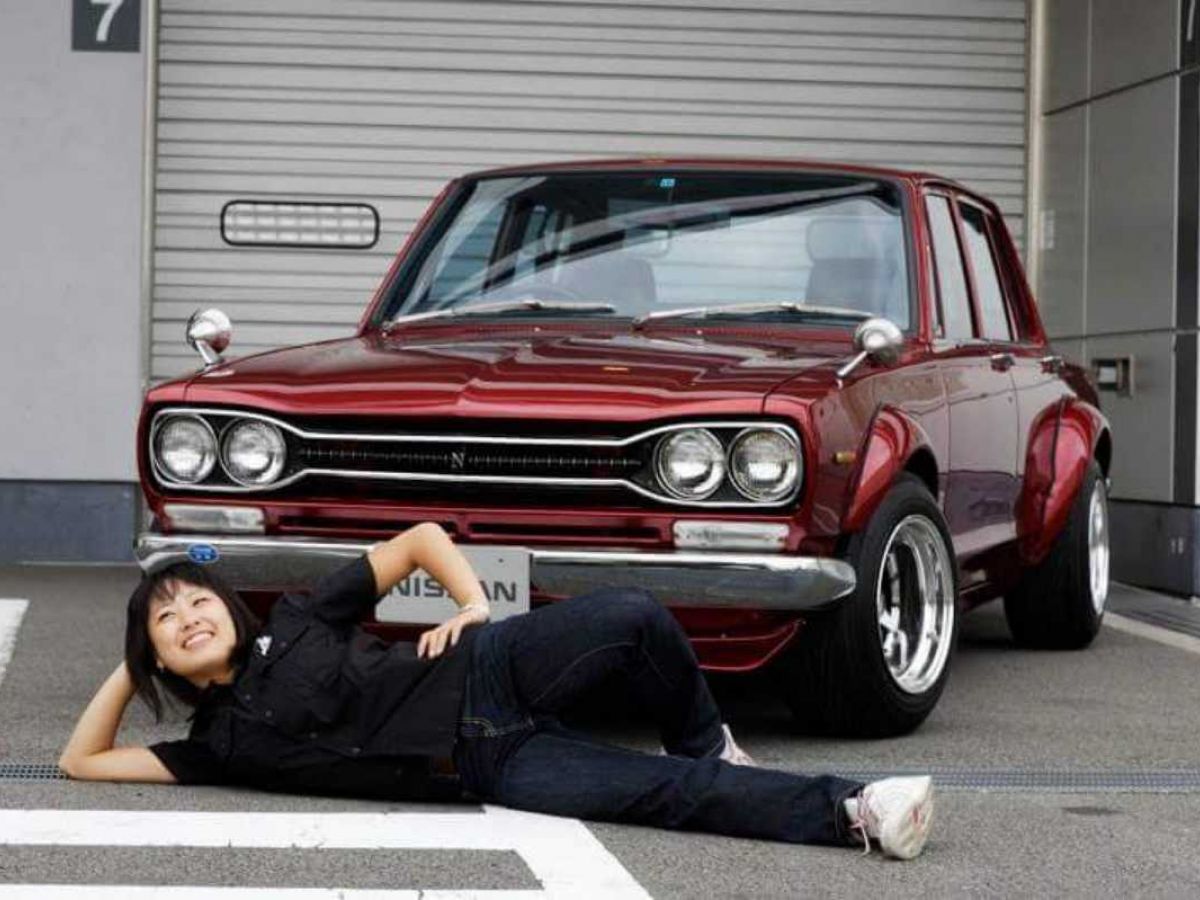 初代GT-R。ハコスカ 日産「スカイライン 2000 GT-R KPGC10型 1970年式 」KURU KURA くるくら