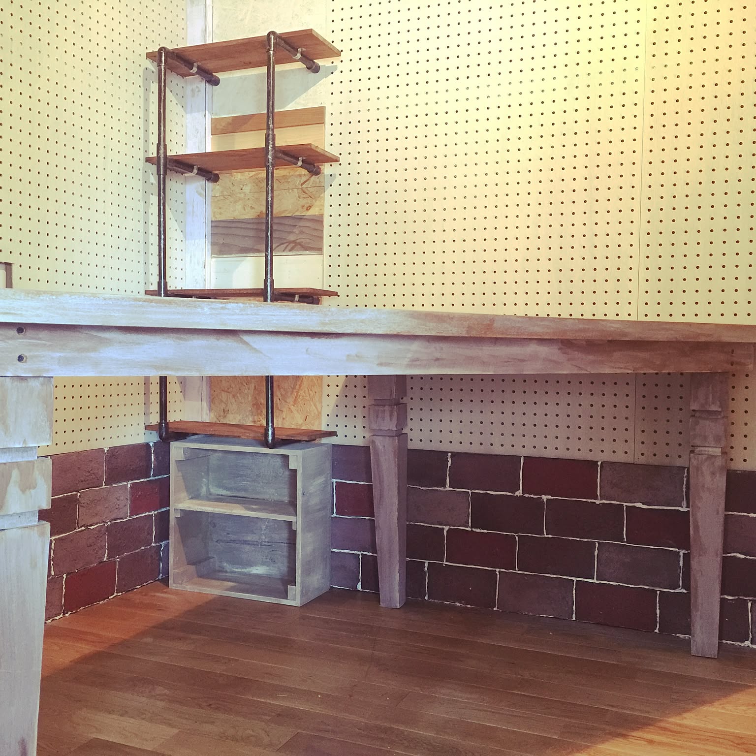 楽天市場 塩ビパイプ 棚の通販