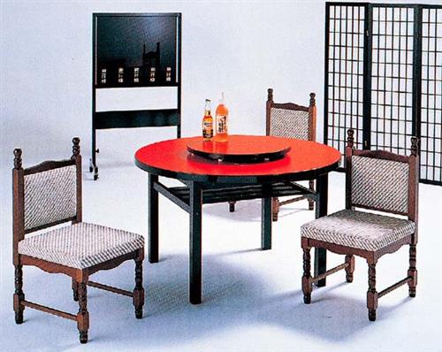 中華テーブル 円卓 ターンテーブルオーダー家具製造販売・椅子ソファー張替え・修理の岸本家具店