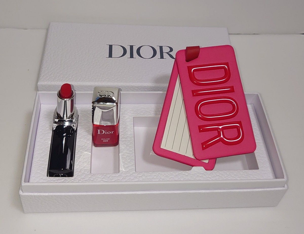 Dior くろ プラチナ会員限定ノベルティセット