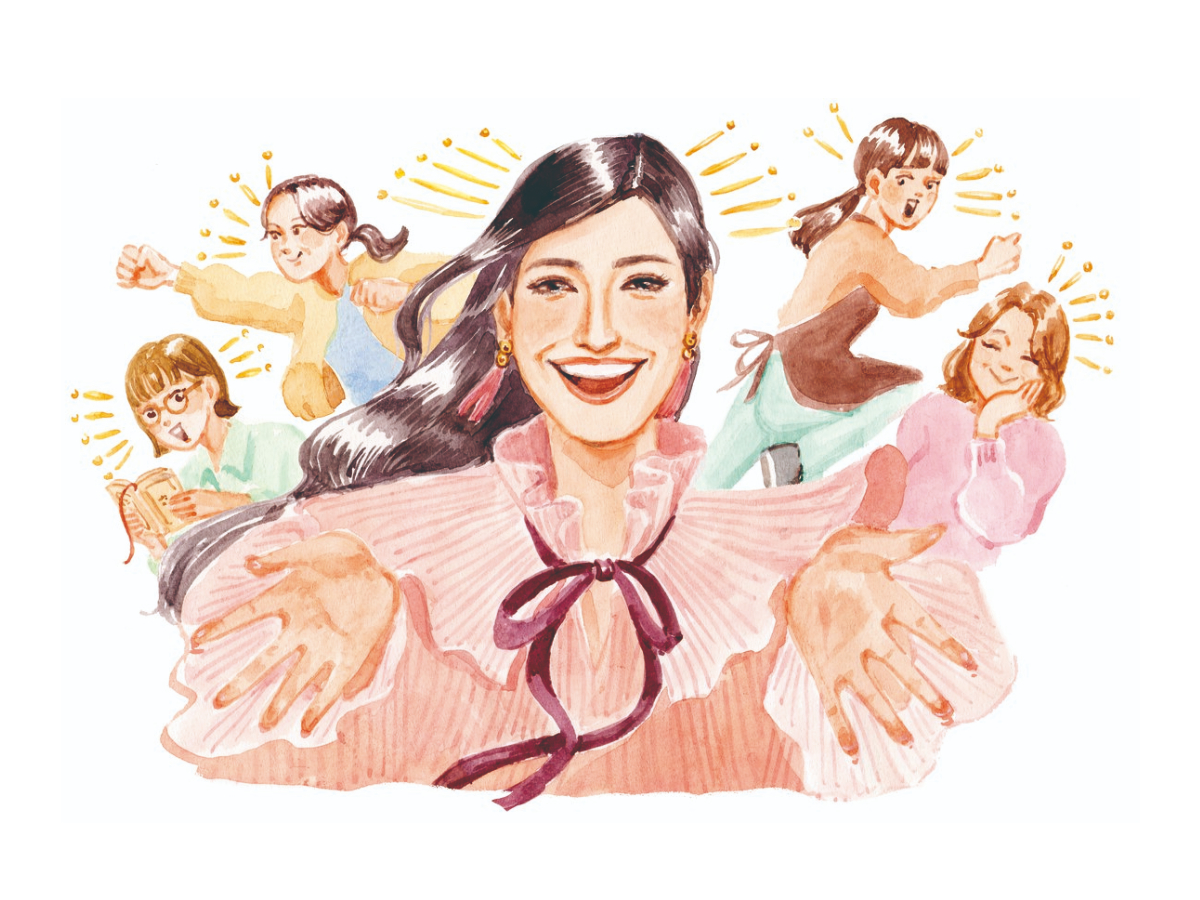 アン ミカさん「今悩んでいる人に、立派やん！って、拍手してあげたい」：telling, テリング