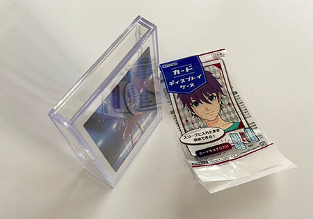 DAISO ダイソー カードスタンドケース 黒のみ 新品の通販 by ゆん's shopラクマ