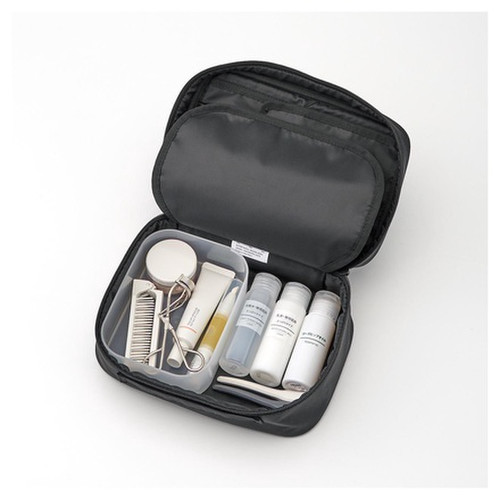 Newコスメ収納💄 無印のクリアケース♡ 少しお安く購入!!!!!!