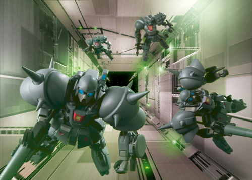 1 100 デナンゾン」レビューはじめてのプラモつくり 仮