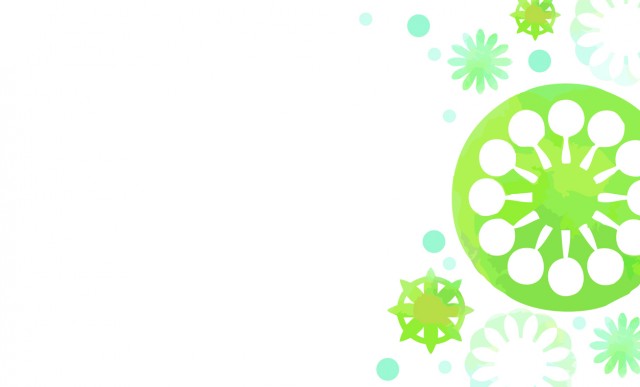 美しい和柄」のフリー素材3枚名刺デザイン・背景画像にFREEFREE”美容・女性専門”素材サイト