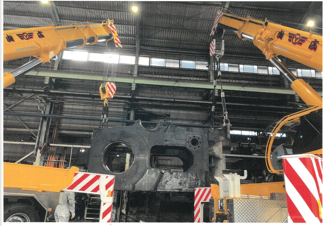 山広運輸興業 最大１４０トン 超大型吊上げクレーン車を日本で初導入運送会社物流ウィークリー物流・運送・ロジスティクス業界の総合専門紙