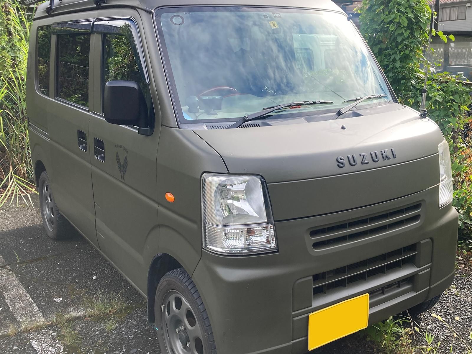 エブリイ クールカーキ カスタム」の中古車を探す カーセンサー