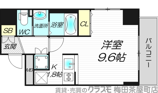 イーストヴィラ梅田の賃貸物件情報（大阪府大阪市北区兎我野町）｜LAKIA不動産大阪梅田店