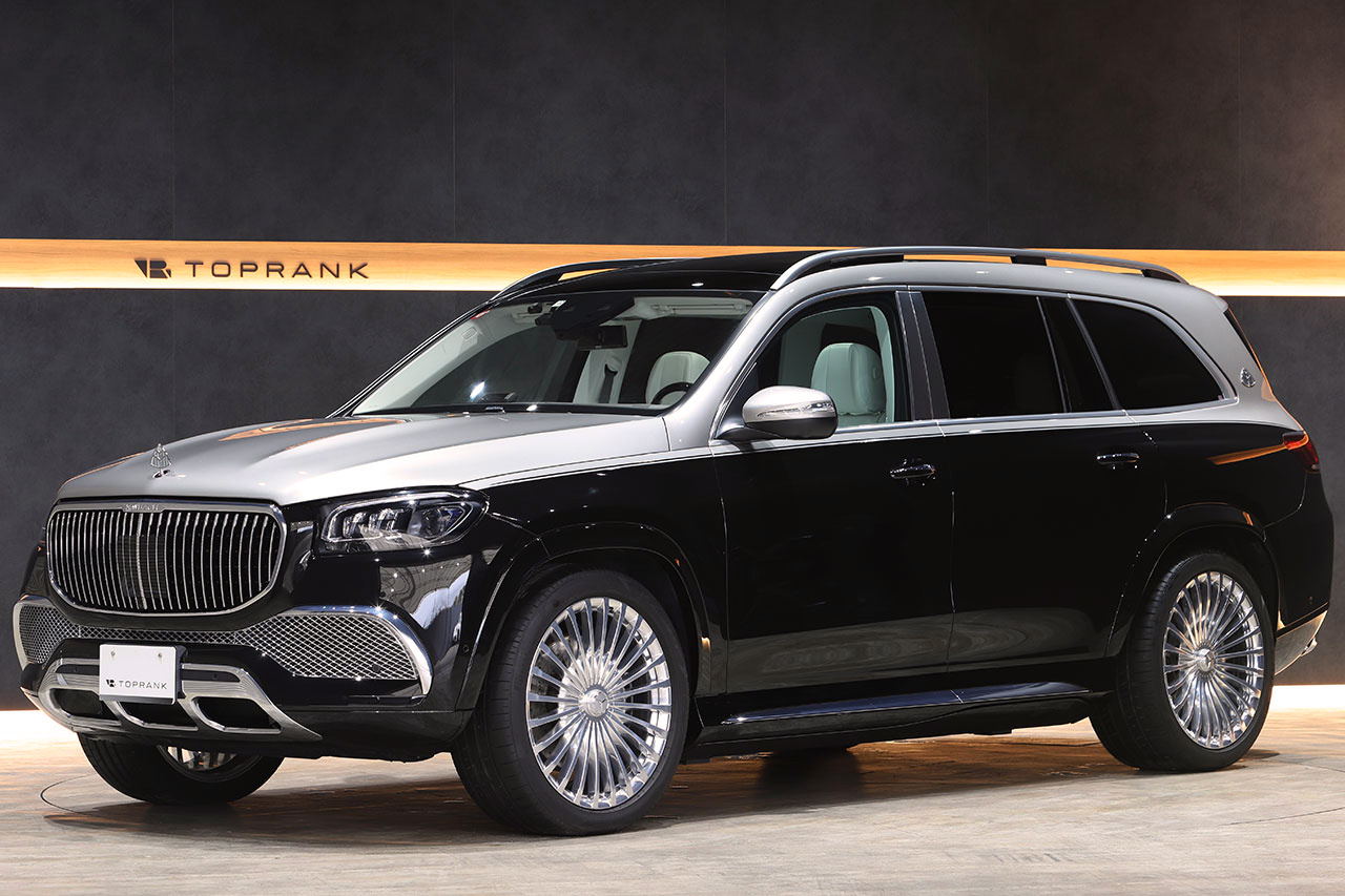 メルセデス・マイバッハ GLS GLS600 4マチック ISG4WD 左Hの車両詳細アークギャラリーオフィシャルサイト