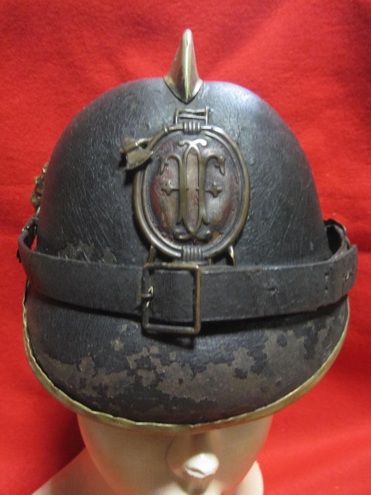 Amazon.co.jp: ピッケルハウベ ドイツ帝国 ヘルメット 金属製レプリカ ドイツ軍 第一次世界大戦 : おもちゃ