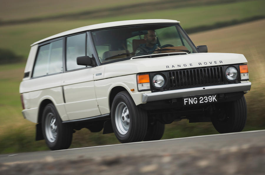 今、あらためて試乗 初代ランドローバー・レンジローバー・バンデンプラ 究極の「クラシック」がここに - ライブドアニュース