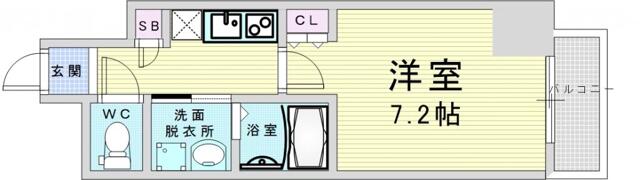 イーストヴィラ梅田(大阪府大阪市北区兎我野町)の物件情報｜いい部屋ネットの大東建託リーシング