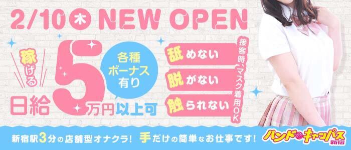 新宿・歌舞伎町のオナクラ・手コキ求人【バニラ】で高収入バイト