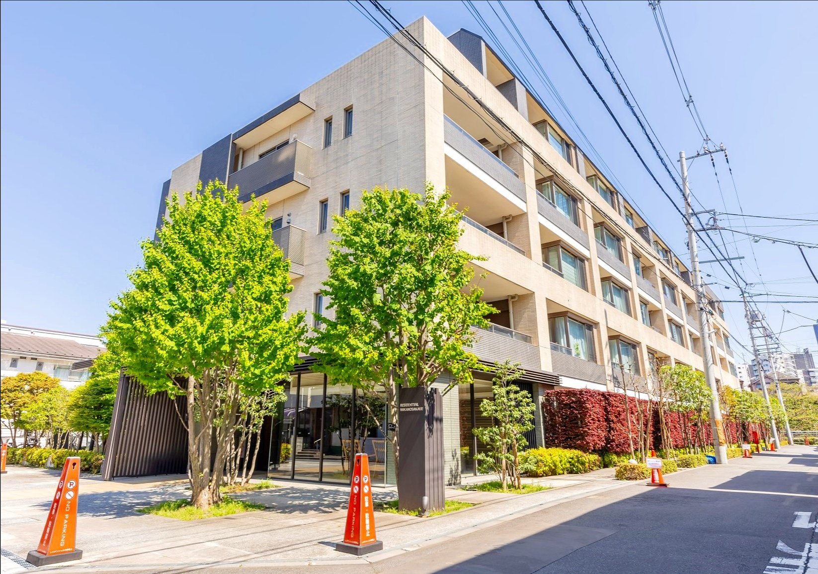 レジデンシャル中野坂上Residencial Nakanosakaue の賃貸マンション情報高級賃貸.jp