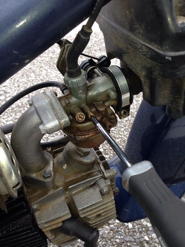 キャブのセッティング基礎編