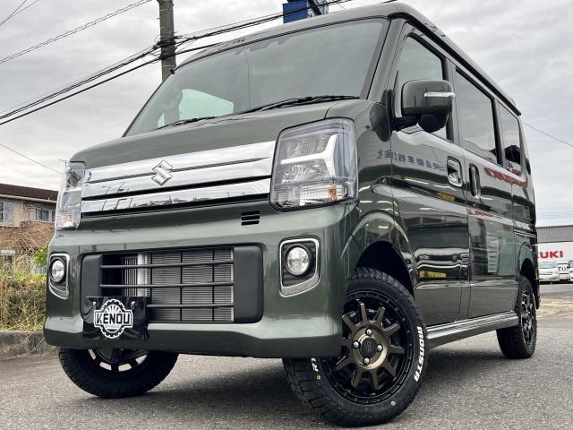 エブリイワゴンのカスタムとホイール変更TikTok