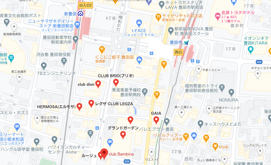 豊田の風俗店 おすすめ一覧｜ぬきなび