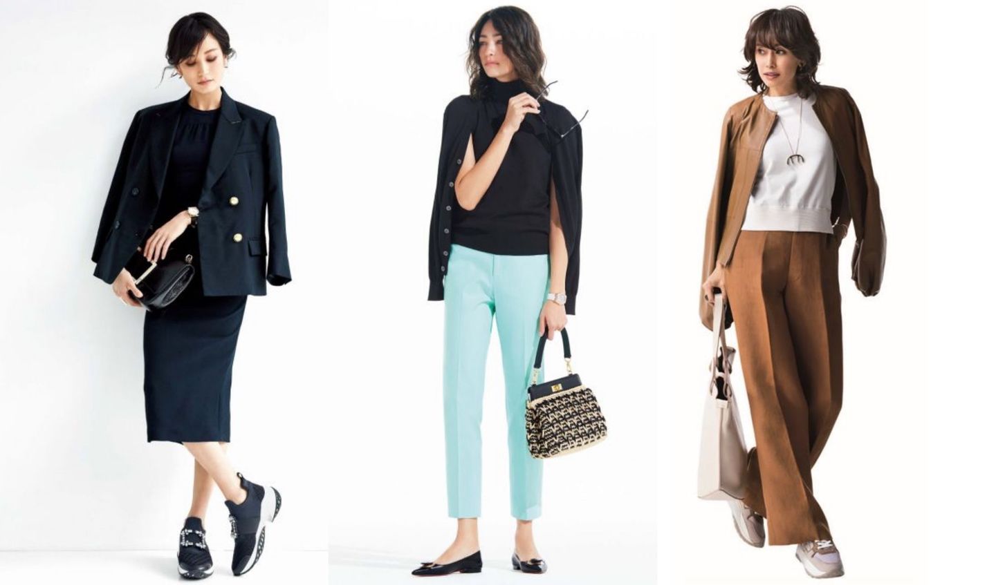 女性のビジネスカジュアル超入門失礼にならないおすすめコーデ20選ANSWER