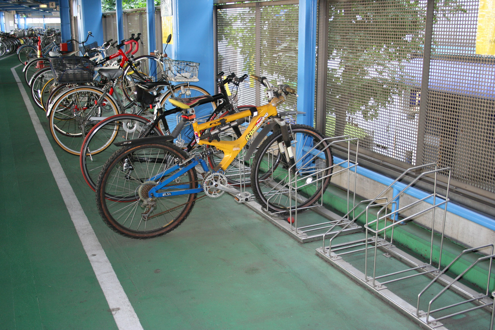 駐輪場管理運営事業 – 株式会社駐輪サービス