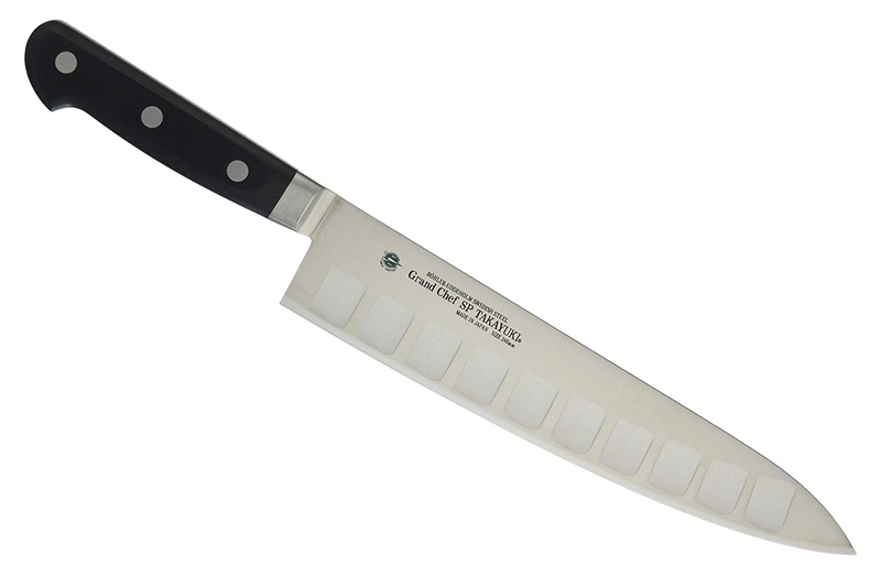 まとめ買い10個セット品 堺菊守日本鋼 口金付 牛刀 21cm洋包丁 牛刀 シェフナイフ おすすめ料理包丁 おすすめ牛刀包丁通販お勧め包丁 牛刀 おすすめ牛刃 シェフ包丁 肉用包丁楽天市場 堺菊守 牛刀包丁包丁・ナイフ ：調理器具・製菓器具<キッチン用品