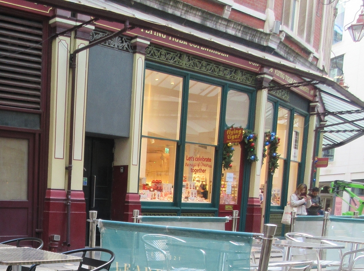 ハリーポッターのロケ地 レドンホールマーケットに行ってみた ダイアゴン横丁ロンドン生活 攻略のワルツ