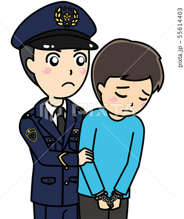 逮捕状 – イラストストック「時短だ」