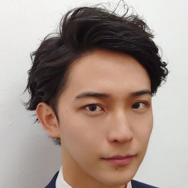 メンズミディアム ～ビジネスパーマ～WARREN・TRICOMI ウォーレン・トリコミ