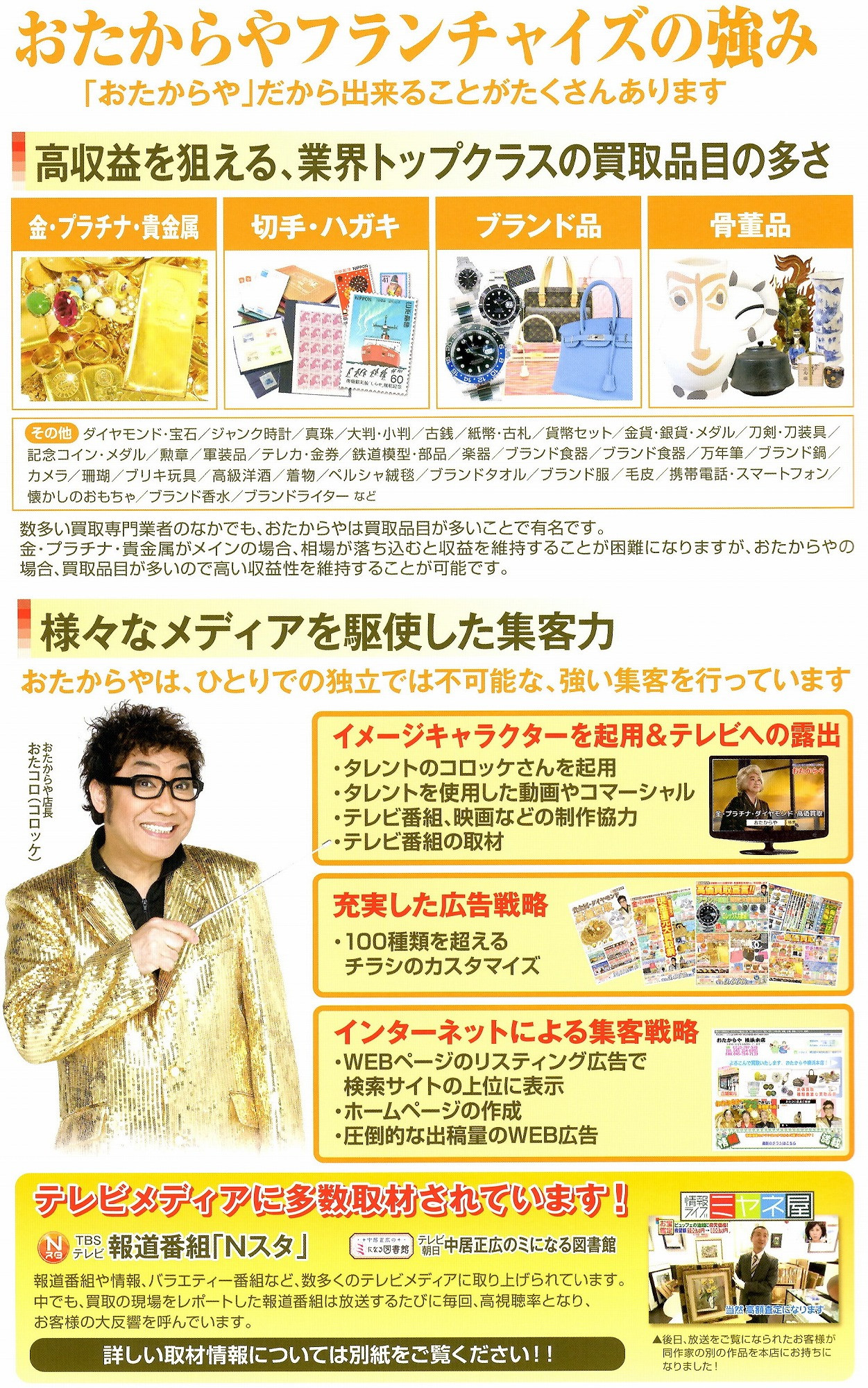 騙しのチラシにご用心 40％アップ買取の嘘に隠された罠株式会社いーふらん「おたからや」フランチャイズ被害者の会