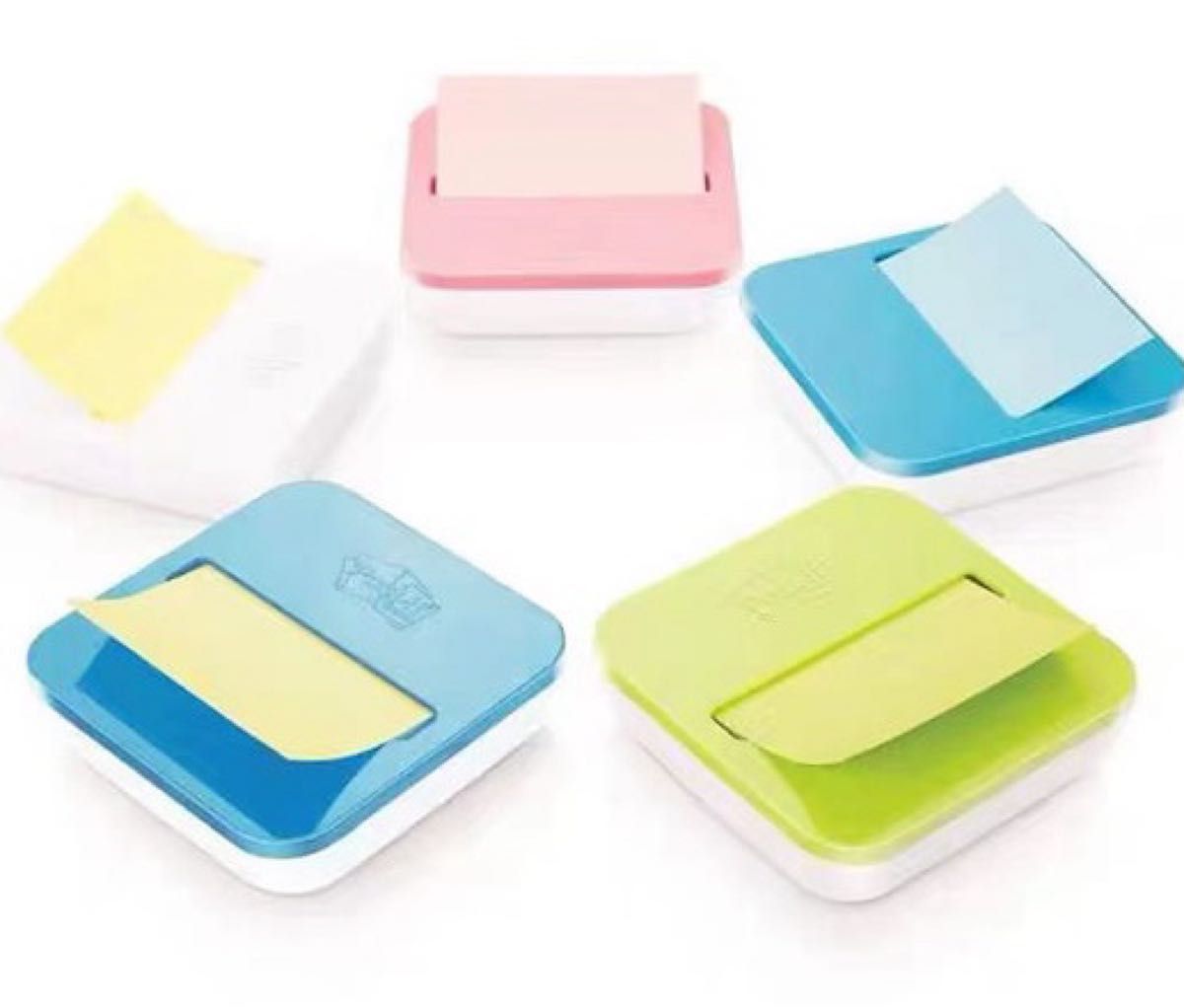 TOMMYFIELD 付箋 ケース セット カラフル メモ 伝言 見出し ポストイット オフィス付箋付箋- メルカリ