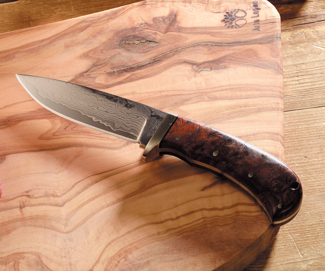 大型 カスタムナイフ 竹虎 ボウイナイフ サバイバルナイフ