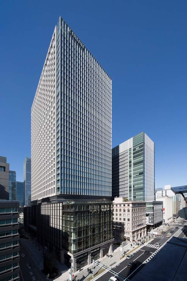 歴史的建造物：明治屋京橋ビルと隣接 京橋：商業・高層オフィス「京橋エドグラン」│再開発ニュース：東京中心の三大都市圏情報発信