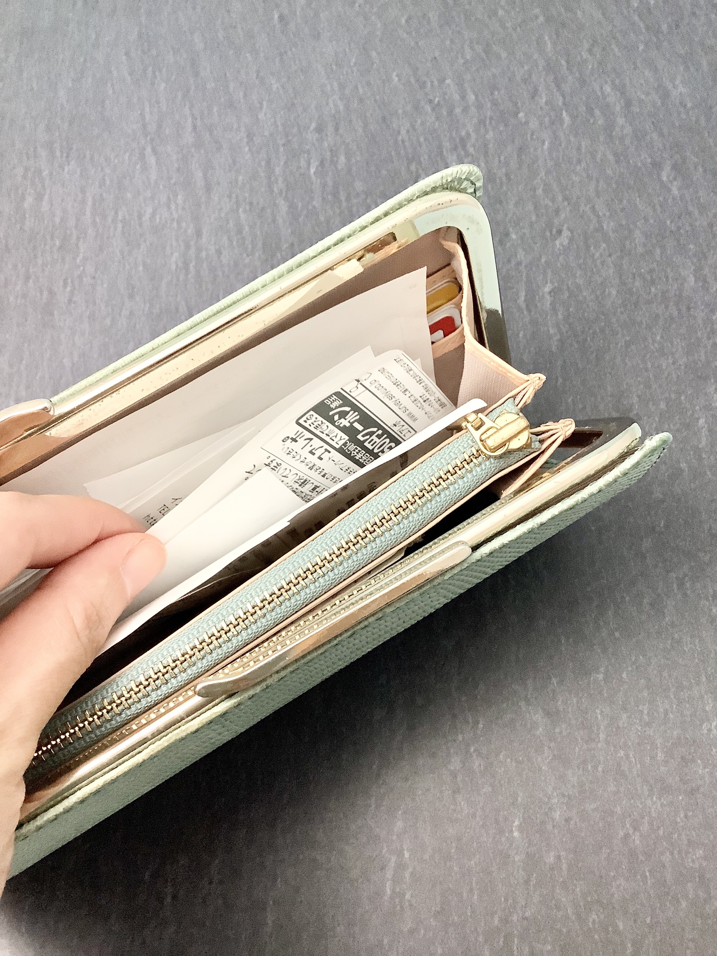 ダイソー購入品：ミニコインケースとカラビナでお金を便利に収納