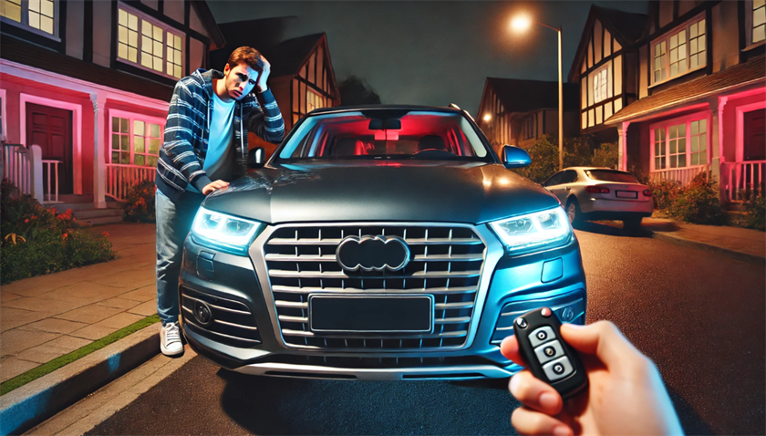 車のクラクションが勝手に鳴る。原因不明です。 』 スズキ パレット のみんなの質問