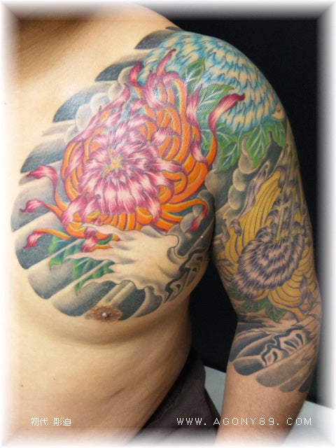 デザインについてサンスクリットタトゥ