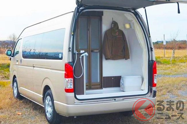 ハイエースをキッチンカーに改造するには？内装で気を付けたいポイントや価格を解説！ - ケータバンク株式会社 - キッチンカーの総合商社