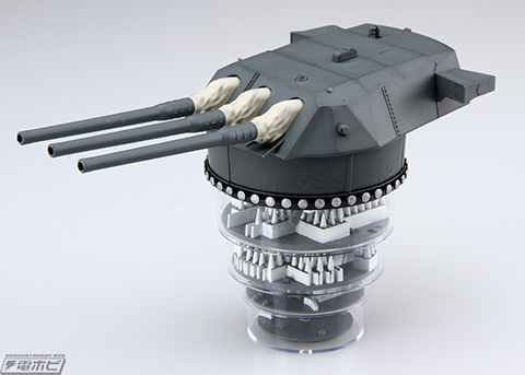 主砲と対空機銃の配置へっぽこもでらーの気まぐれブログ