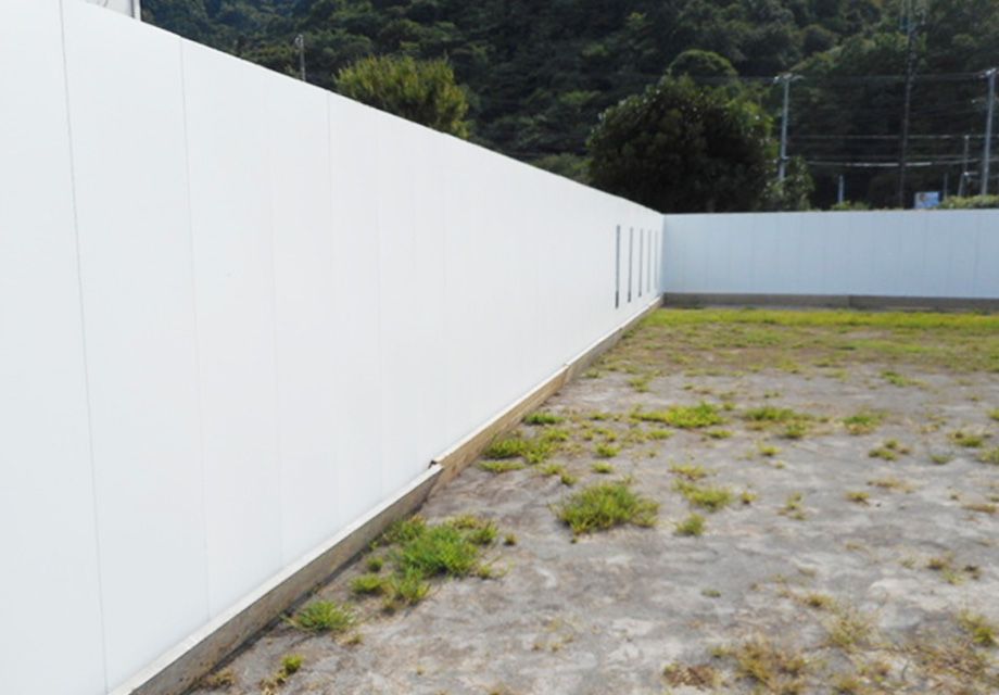 和風目隠し塀 やまと塀2型 高さ600mm 工事込み大阪・三重・愛知・滋賀のカーポート・目隠しフェンス・物置格安工事エクステリア.com