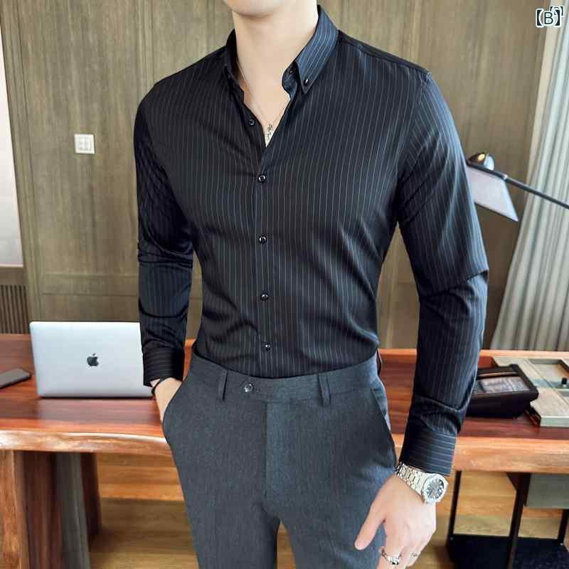 最近のお洒落なビジネスマンは、シャツはストライプばかり着ている件アイテムLEON レオン オフィシャルWebサイト