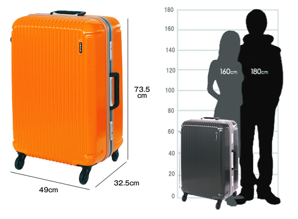 女性海外ひとり旅。スーツケースのサイズはどれくらい？ - パート主婦、世界を旅する